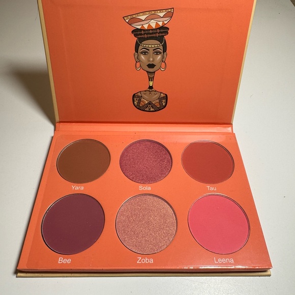 Juvia's Place Makeup Juvias Place The Saharan Blush Vol Iiby Juvias